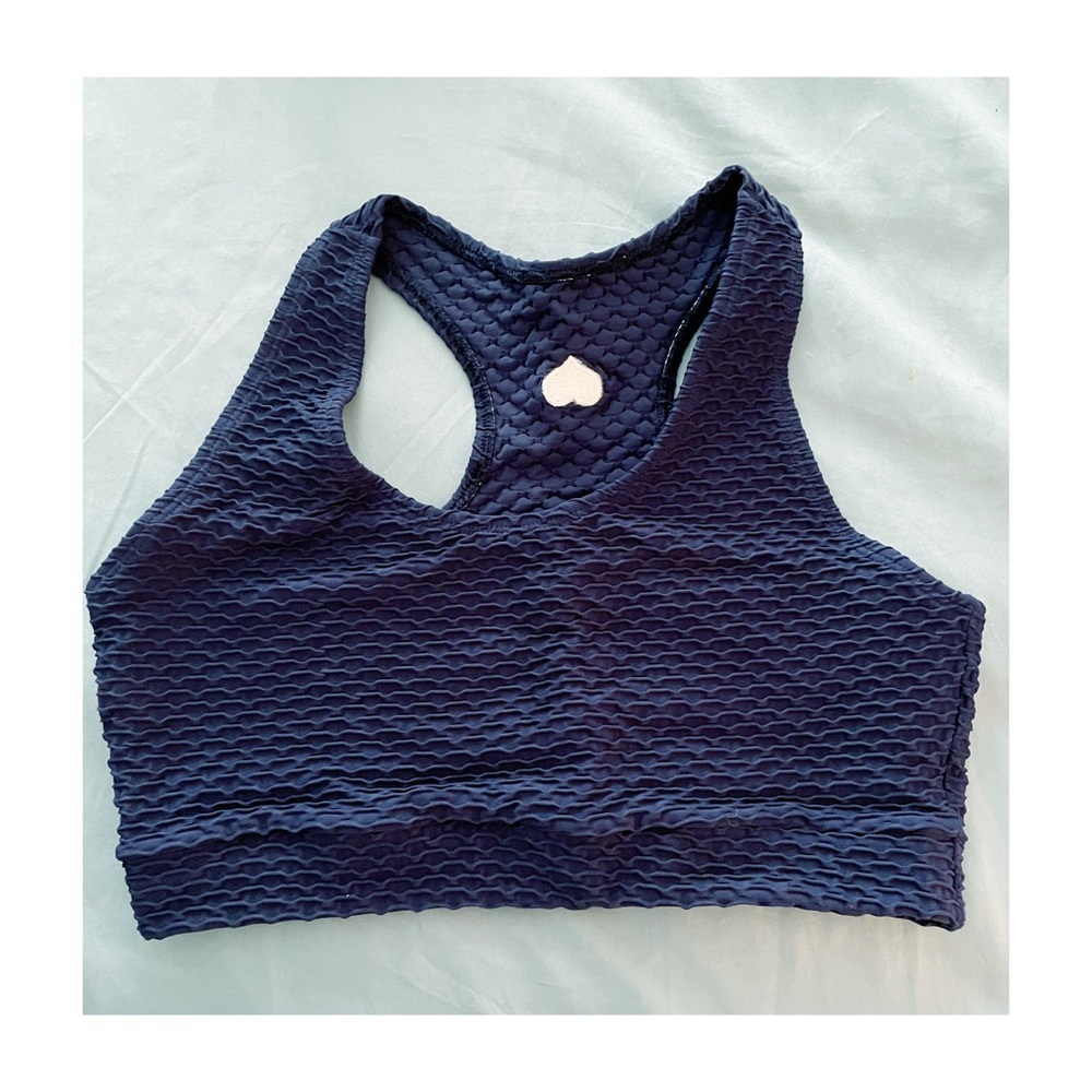 Booty by brabants croco skin sports bra